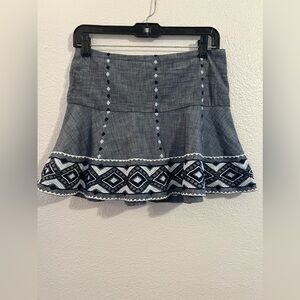 Parker skirt size small